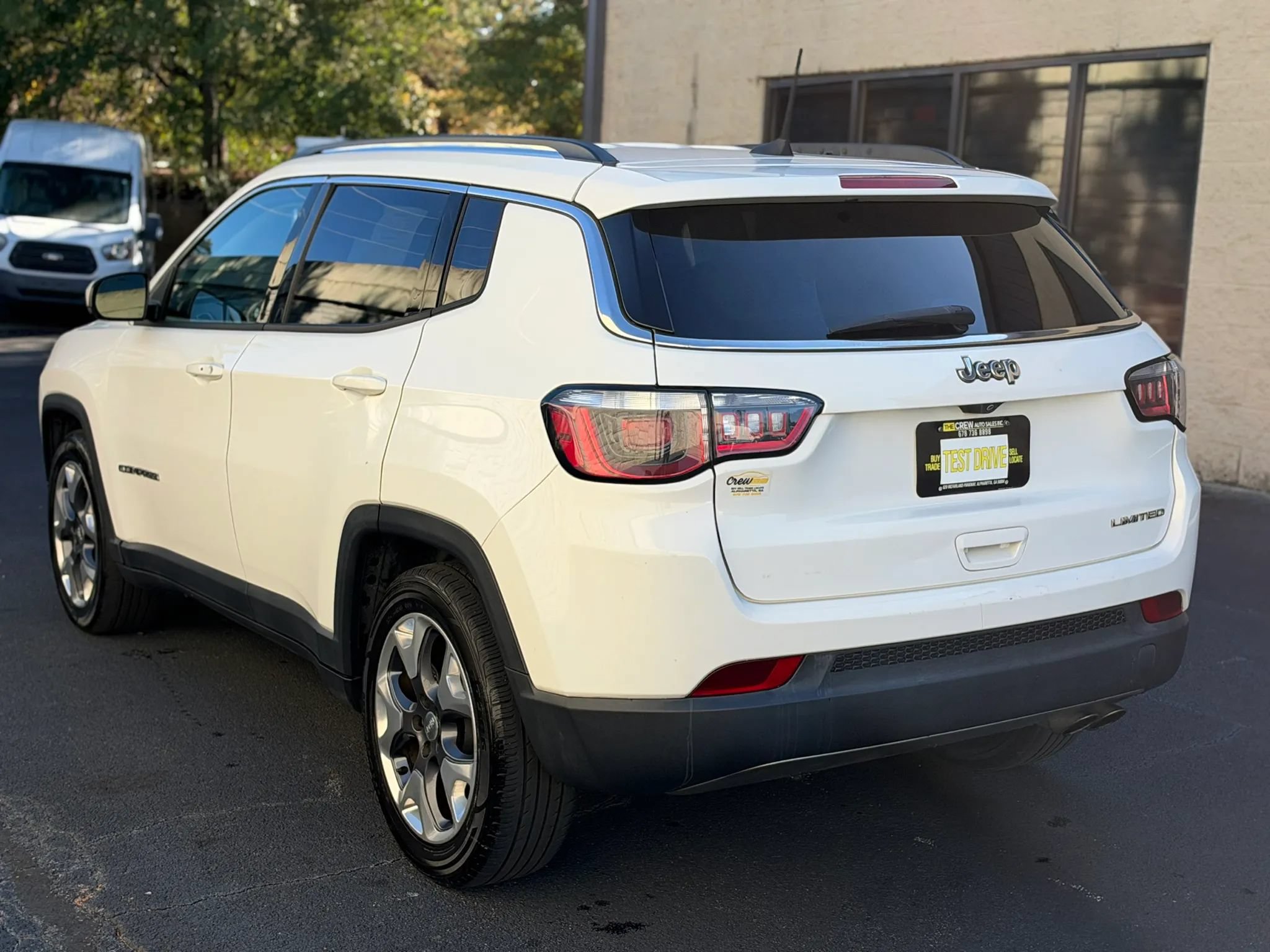 Used 2020 Jeep Compass Limited FWD image 8