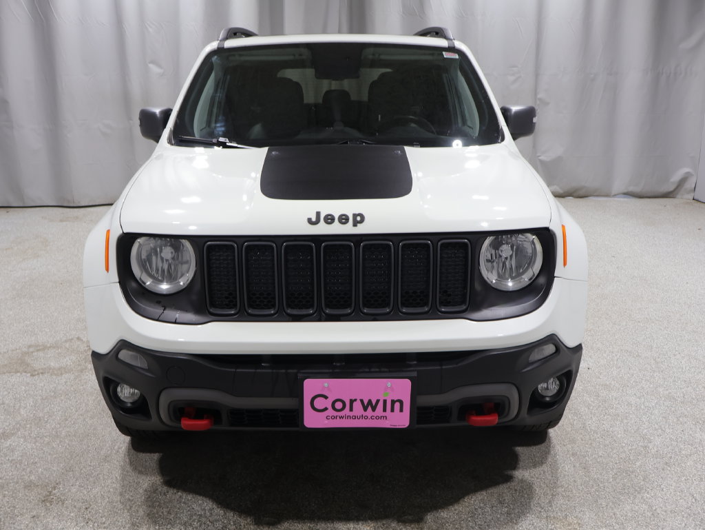 Used 2019 Jeep Renegade Trailhawk AWD/4WD image 8