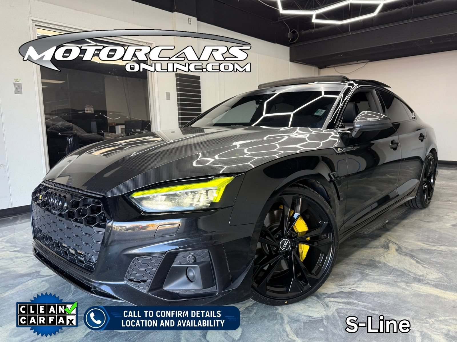 Used 2021 Audi S5 Prestige AWD/4WD image 1
