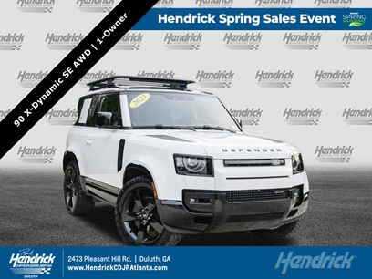 Used 2023 Land Rover Defender 90 X-Dynamic SE