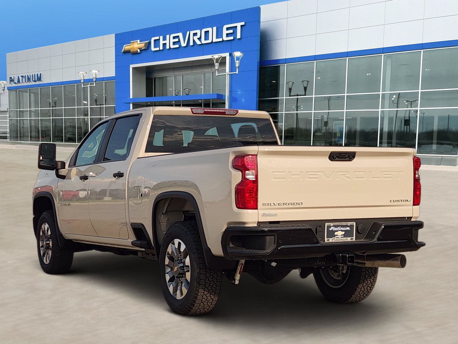 New 2026 Chevrolet Silverado 2500 Custom w/ Custom Value Package AWD/4WD image 4