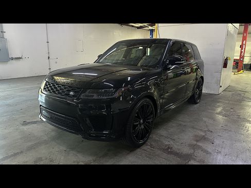 Used 2021 Land Rover Range Rover Sport HSE Dynamic AWD/4WD image 2