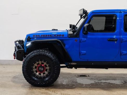 Used 2023 Jeep Gladiator Rubicon w/ LED Lighting Group AWD/4WD image 51