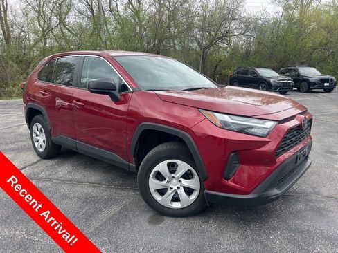 Used 2023 Toyota RAV4 LE FWD image 1