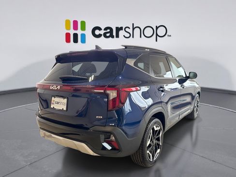 Used 2024 Kia Seltos SX w/ SX Sunroof Package AWD/4WD image 5