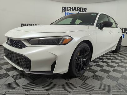 New 2026 Honda Civic Sport