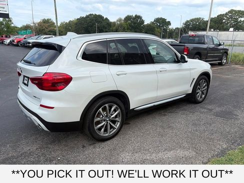Used 2019 BMW X3 sDrive30i w/ Driving Assistance Package RWD image 6