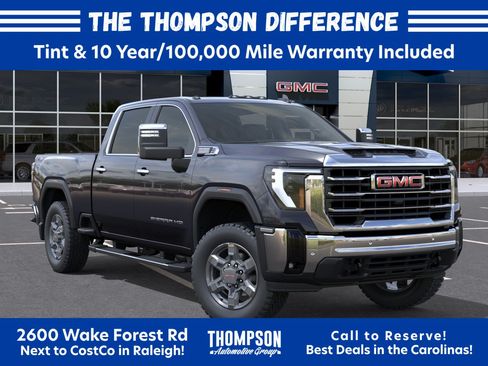 New 2026 GMC Sierra 3500 SLT w/ SLT Premium Package AWD/4WD image 7