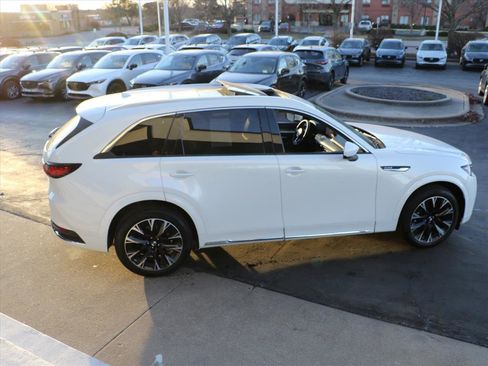 Certified 2025 MAZDA CX-90 3.3 Turbo S w/ Premium Package image 5