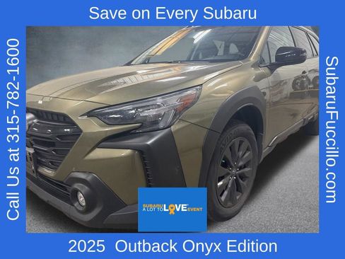 Used 2025 Subaru Outback Onyx Edition AWD/4WD image 1