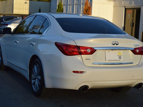 Used 2015 INFINITI Q50 AWD image 4