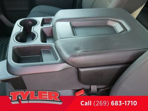 Used 2021 Chevrolet Silverado 1500 Custom AWD/4WD image 35