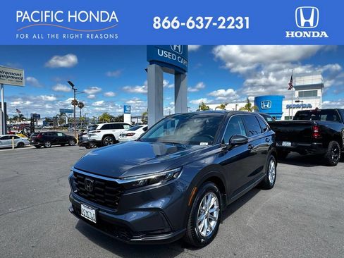 Certified 2023 Honda CR-V EX-L image 1
