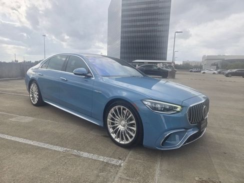 Used 2025 Mercedes-Benz S 63 AMG S image 3