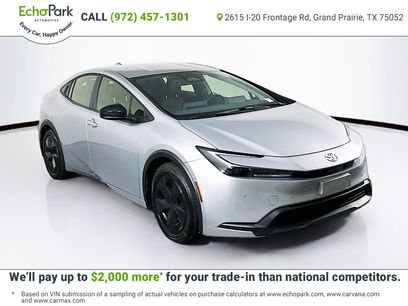 Used 2025 Toyota Prius LE