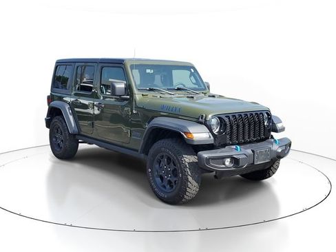 Used 2023 Jeep Wrangler Unlimited AWD/4WD image 2