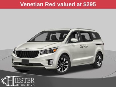 Used 2018 Kia Sedona SX Limited