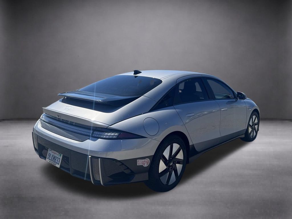 Certified 2024 Hyundai Ioniq 6 SEL RWD image 8