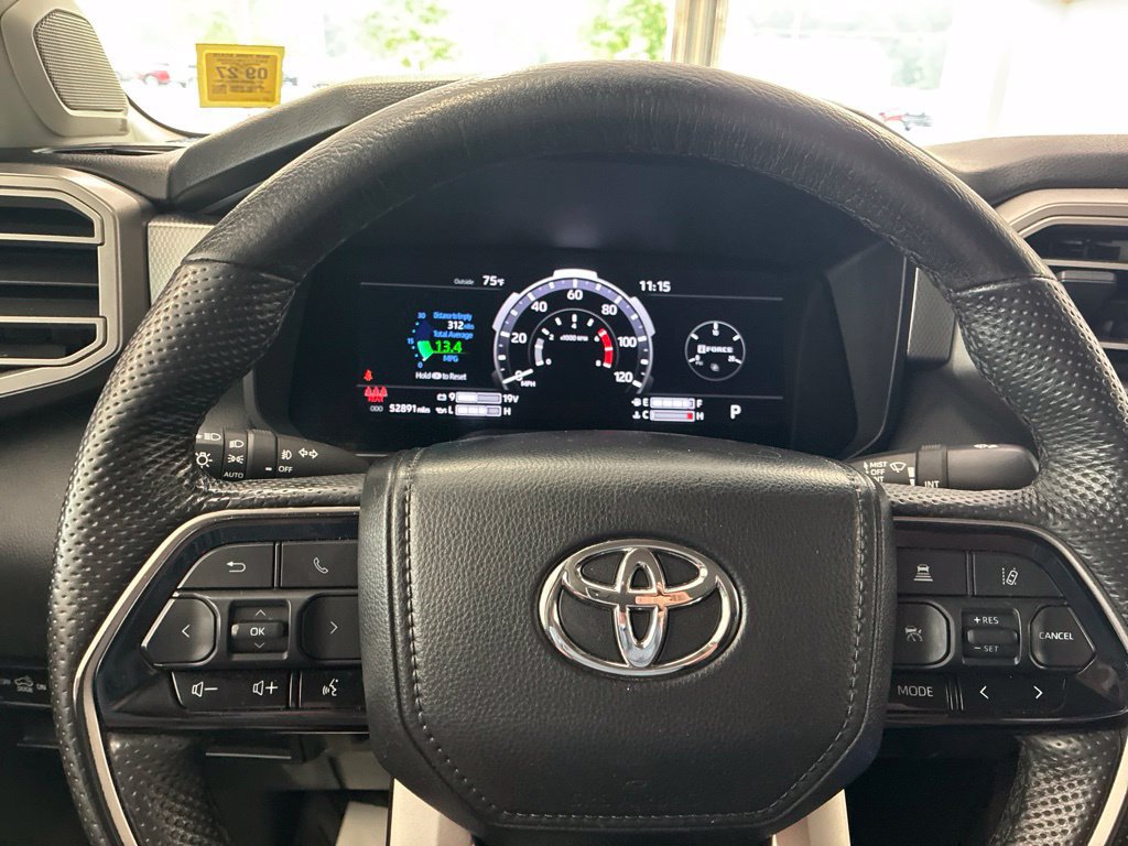 Used 2024 Toyota Tundra Limited AWD/4WD image 67