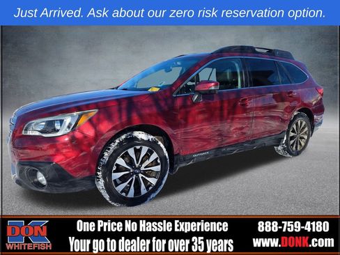 Used 2015 Subaru Outback 3.6R Limited image 3