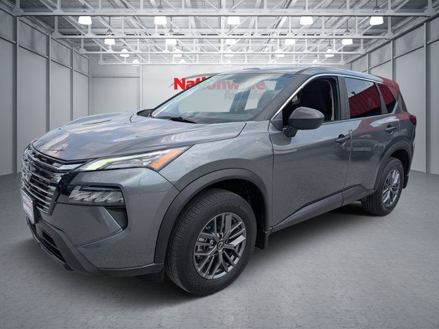 Certified 2025 Nissan Rogue S AWD/4WD image 1