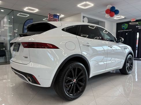 Used 2020 Jaguar E-PACE R-Dynamic HSE image 12
