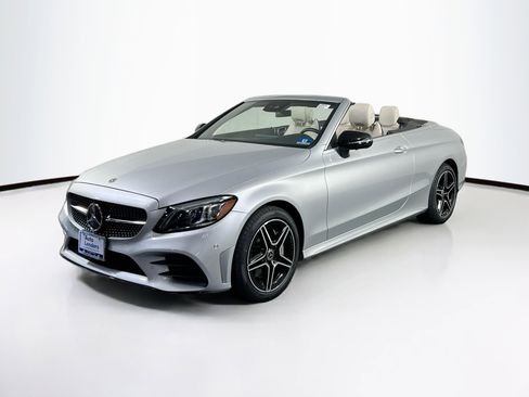 Used 2020 Mercedes-Benz C 300 4MATIC Cabriolet image 1