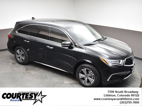 Used 2017 Acura MDX SH-AWD image 32