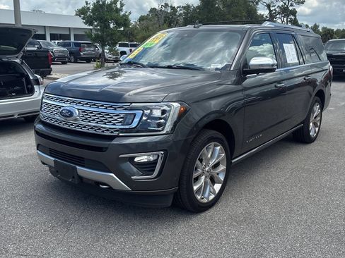Used 2019 Ford Expedition Max Platinum AWD/4WD image 2