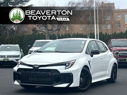 Certified 2025 Toyota Corolla GR