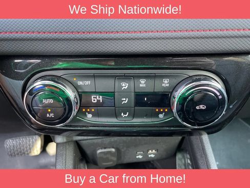 Used 2025 Chevrolet TrailBlazer RS w/ Convenience Package AWD/4WD image 21