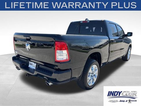 Used 2022 RAM 1500 Big Horn RWD image 4
