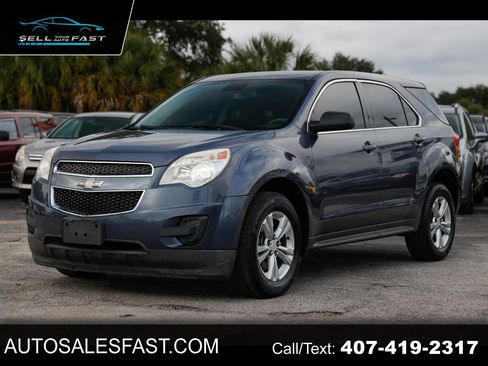 Used 2013 Chevrolet Equinox LS image 1