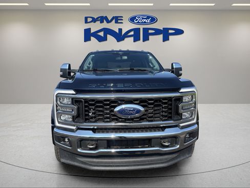 Used 2024 Ford F450 Lariat w/ Chrome Package AWD/4WD image 2