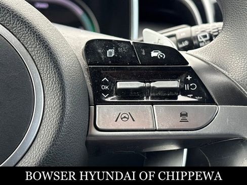 Used 2022 Hyundai Tucson Blue w/ Cargo Package image 16