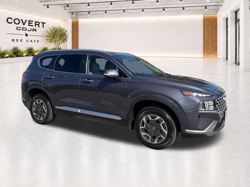 Used 2021 Hyundai Santa Fe Blue AWD/4WD image 16