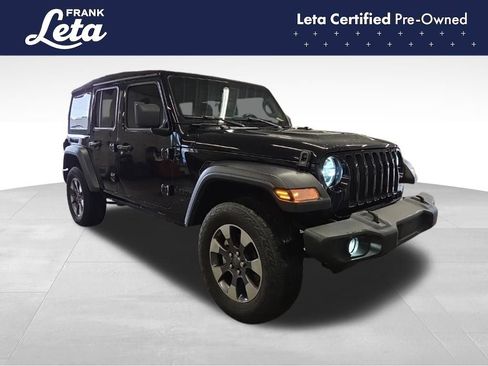 Used 2023 Jeep Wrangler Unlimited Sport AWD/4WD image 8