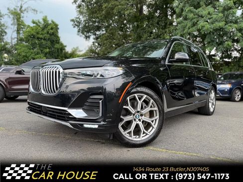 Used 2020 BMW X7 xDrive40i w/ Premium Package AWD/4WD image 2