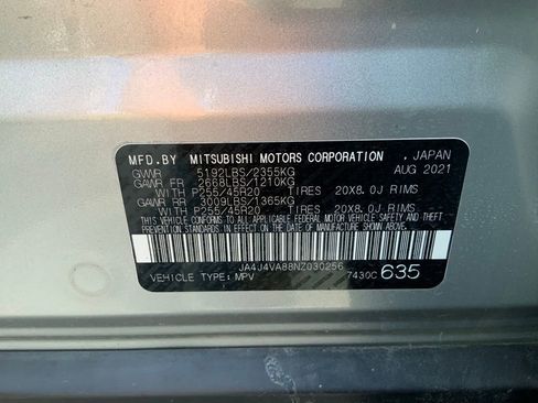 Used 2022 Mitsubishi Outlander SEL AWD/4WD image 30