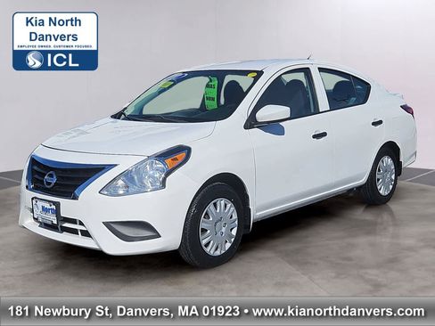 Used 2017 Nissan Versa S Plus FWD image 1