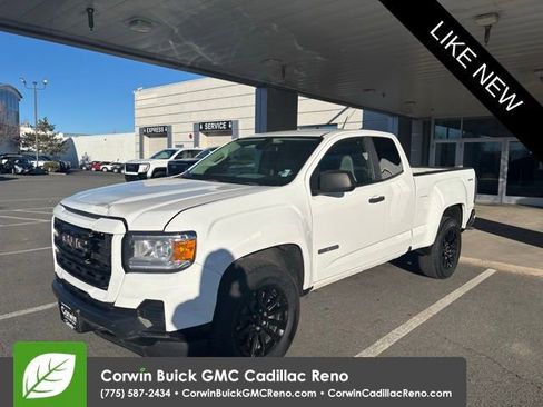 Used 2021 GMC Canyon Elevation Standard w/ Convenience Package image 1