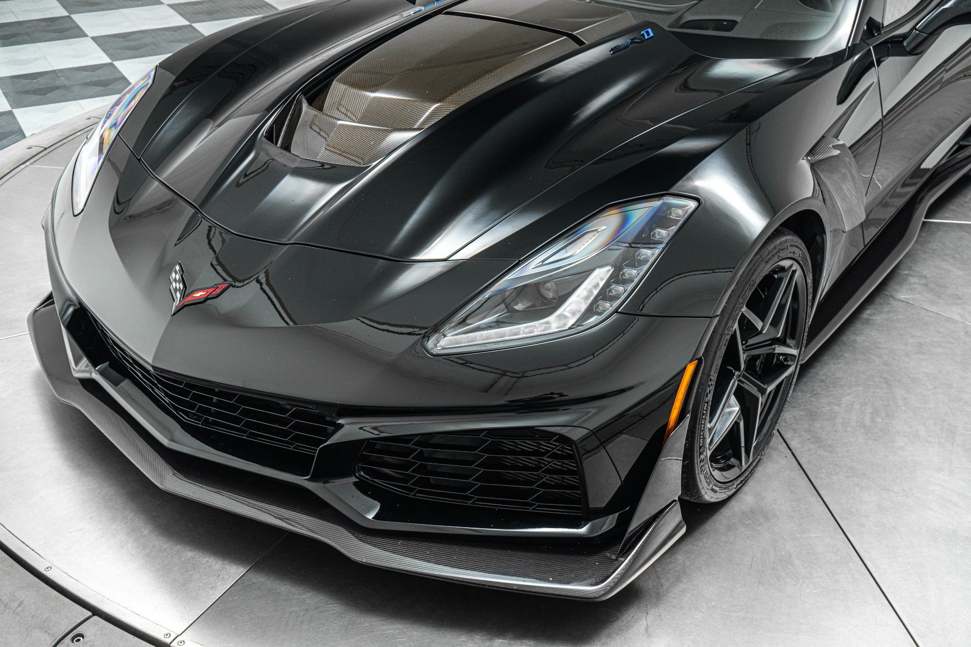 Used 2019 Chevrolet Corvette ZR1 w/ ZTK Track Performance Package RWD image 36