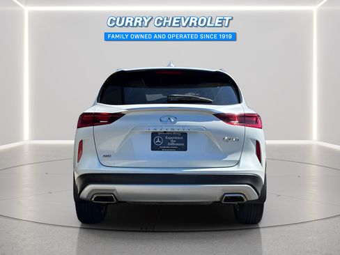 Used 2023 INFINITI QX50 Luxe AWD/4WD image 37