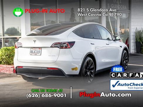 Used 2021 Tesla Model Y Long Range image 4
