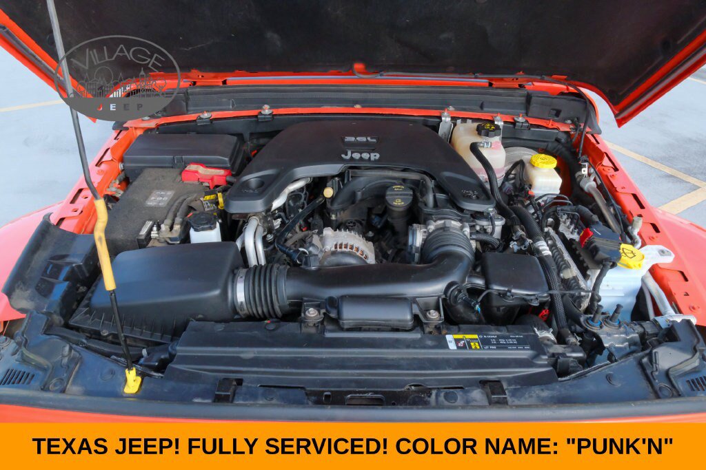 Used 2019 Jeep Wrangler Unlimited Sahara AWD/4WD image 11