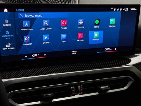 Used 2024 BMW M4 xDrive Competition image 64