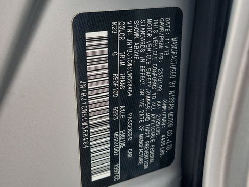 Used 2020 Nissan Rogue Sport S image 32