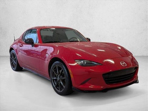 Used 2017 MAZDA MX-5 Miata RF Club RWD image 4