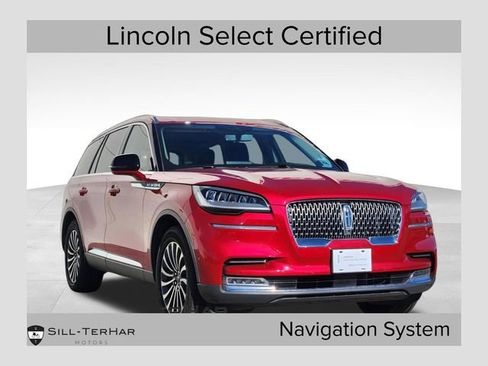 Certified 2021 Lincoln Aviator Reserve w/ Equipment Group 201A AWD/4WD image 1