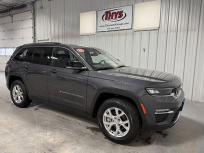 Used 2023 Jeep Grand Cherokee Limited w/ Luxury Tech Group II